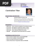 Curriculum Vitae Curriculum Vitae Curriculum Vitae Curriculum Vitae