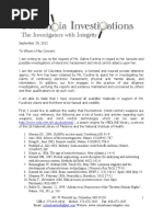 Report of Melinda Kidder