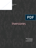 INVERSIONES