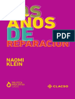 Klein Naomi - Los Años de Reparacion