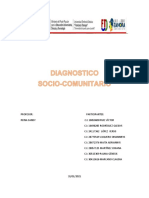 Diagnostico Socio Comunitario.