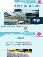 Elite Paper Industry: By-Dhk Associates (Group 2)