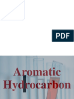 Aromatic Hydrocarbon Note
