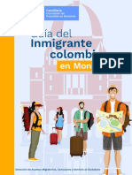 Guia Inmigrante Colombiano Montreal