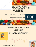 Pharmacology in Nursing