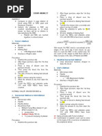 Week 6 Platelet Count-Indirect Method