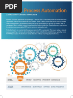 Robotic Process Automation: A Straight-Forward Approach