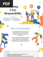 Defining Civic Responsibility: Group 6