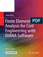 Finite Element Analysis For Civil Engineering With DIANA Software