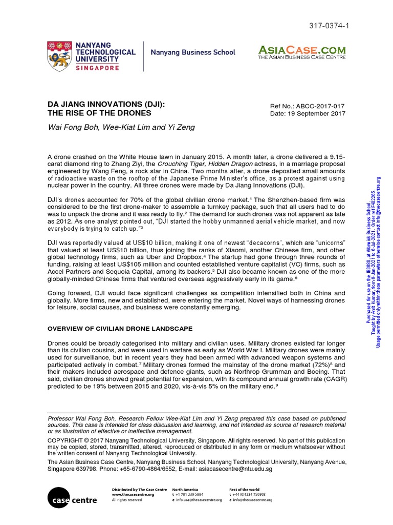 Week 7 Seminar Drones PDF Unmanned Aerial Vehicle Manufacturing And Engineering