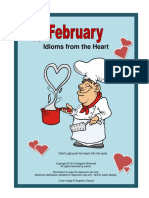 February Idioms From The Heart