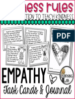 Kindness Rules Empathy Task