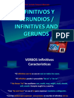 Infinitivos Y Gerundios / Infinitives and Gerunds