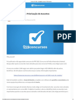 Concurso PRF 2021: assuntos mais cobrados