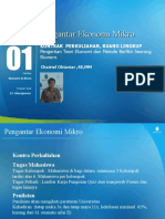 Pem PPT TM 1 Ekonomi Mikro