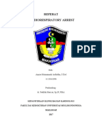 Pdfcoffee.com Referat Cardiorespiratory Arrest PDF Free