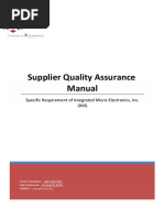 ISO9001 Supplier Manual-SQE-QGS-001 - IMI Group SQA Manual Approved 20180823 0