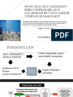 Penguatan Self Asesmen Risiko Infeksi Melalui Kolaborasi Ipcn