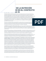Foreword 2020 Global Nutrition Report Spanish