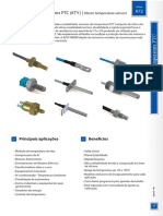 Sensores de Temperatura PTC Kty A72 Add