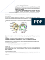 Sistem Organisasi Kehidupan: A. Sel