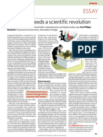 Economics Needs A Scientific Revolution: Essay