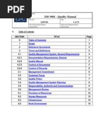ISO 9001 Quality Manual