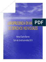 Jurisprudencia Derechos Individuales 2