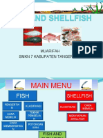 UNTUK DOKUMEN FISH AND SHELLFISH
