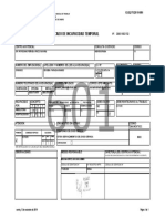 Certificado incapacidad cervical