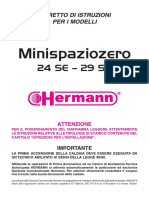HERMANN-manuale Utente Caldaia Minispaziozero