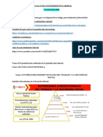 Procedimiento Laboral