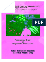 Project Proposal On Vegitable and Fruit Farm