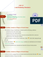 Slope and Retaining Structures: Slide 1