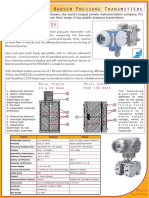 Endress & Hauser Pressure Transmitters: Deltabar S PMD235
