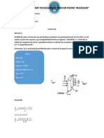 Ejercicios Ley de Fourier