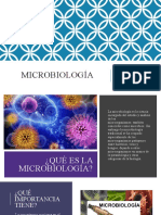 Microbiología Exposición