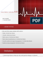 Valvular Heart Disease