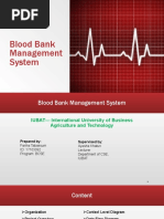 Blood Bank Management System