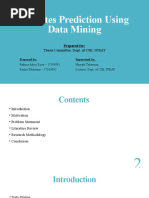 Diabetes Prediction Using Data Mining 