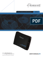 User'S Manual: Wireless Multifunction USB Print Server