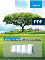 Midea-katalogas-R410A-All-DC-Inverter-VRF-V5-X-Series-UAB-Anaga-2015