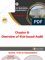 AACONAPPS1 - Chapter 8 - Overview of Risk-Based Audit Process