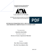 Estudio Electroquimico de La Melatonina Zafra Roldan a 2018