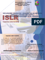 Declaracion, Liquidacion Y Recaudacion Del Impuesto. Aspectos Legales Y de Control. Otras Leyes Tributarias Vigentes en Venezuela