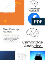 Facebook & Cambridge Analytica Scandal