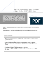 Ficha Tecnica 1 Circuito de Respiración Oxylog 3000, 3000plus, 2000plus