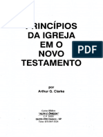 Curso Alfa e Omega-Princípios Da Igreja em o Novo Testamento