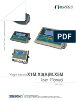 X1.3.5M Indicator Manual