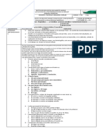 Resumen del documento sobre la guía de español en la institución educativa San Alberto Magno